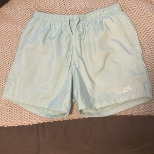 Nike woven flow shorts